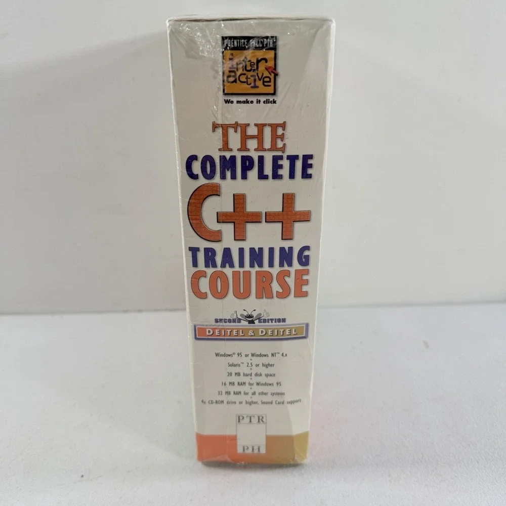 The Complete C++ Training Course 2nd Edition Deitel &‎ Deitel NEW SELAED
